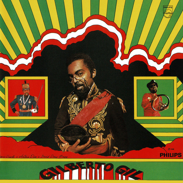 Gilberto Gil (1968) album cover