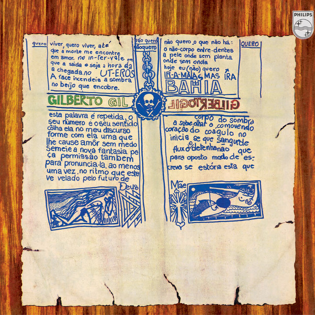 Gilberto Gil (1969) album cover