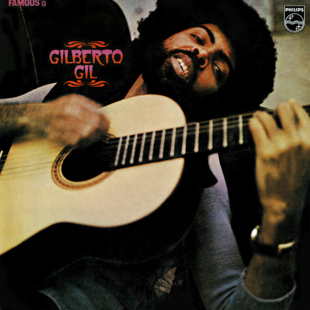 Gilberto Gil (1971) album cover
