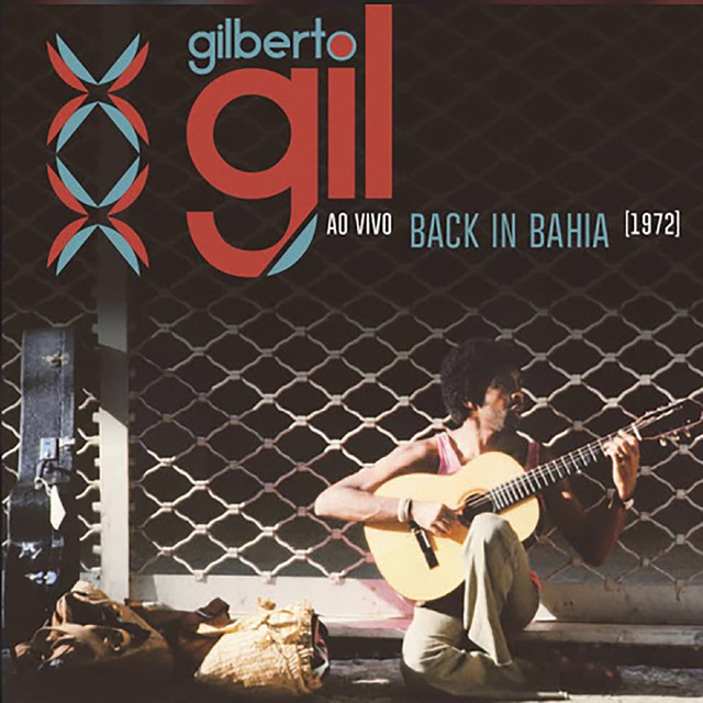Back In Bahia (Ao Vivo) album cover