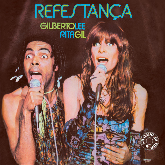 Refestança (Ao Vivo) album cover