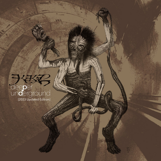 Deeper Underground (2023 Updated Edition) album cover