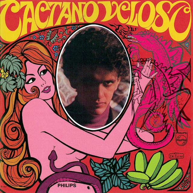 Caetano Veloso album cover