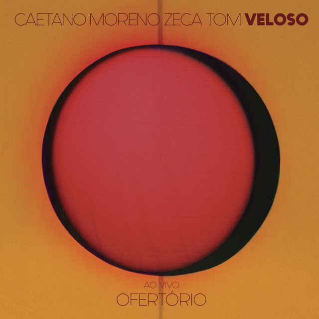 Ofertório (Ao Vivo) album cover