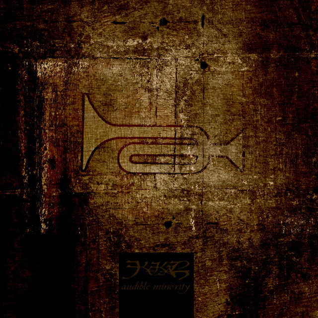 Audible Minority album cover