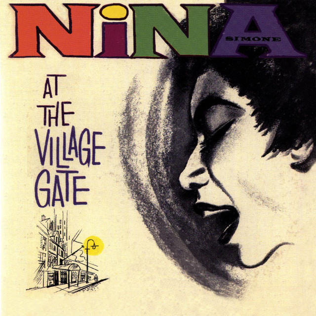 Nina at the Village Gate album cover