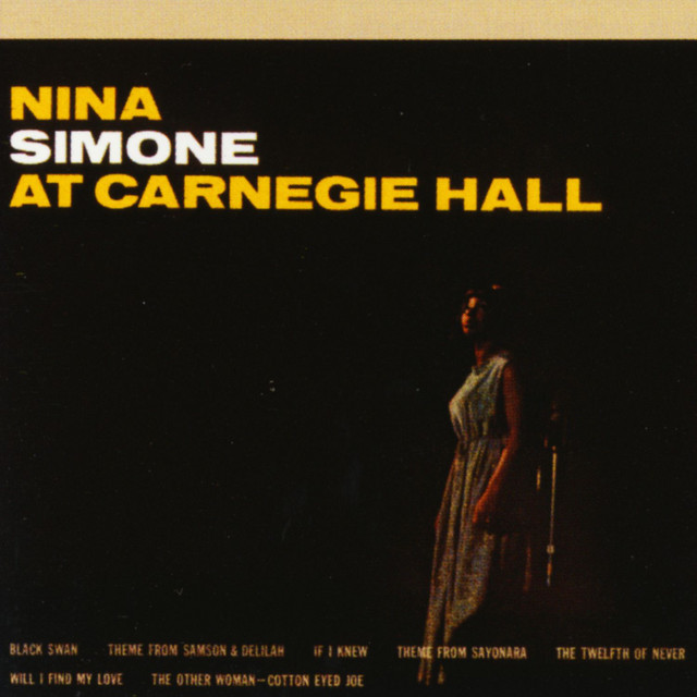 At Carnegie Hall album cover