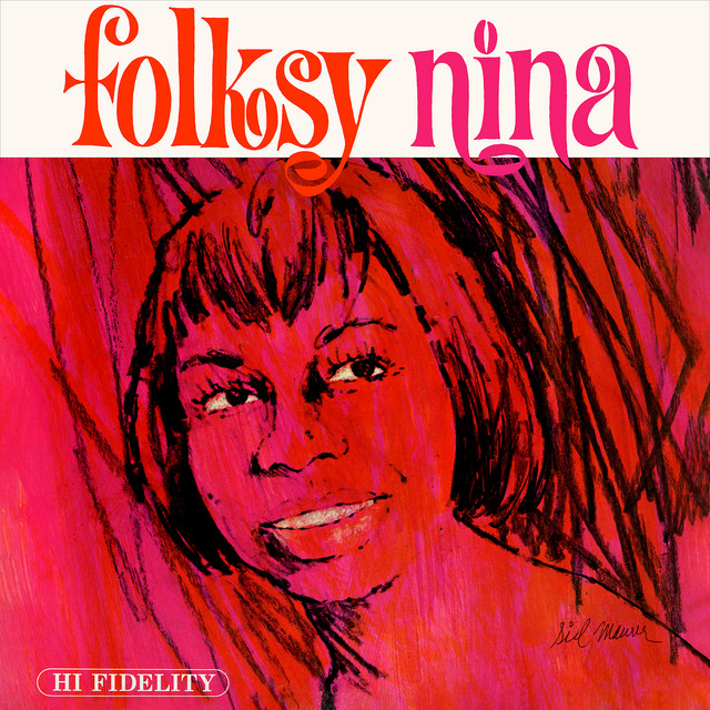 Folksy Nina album cover