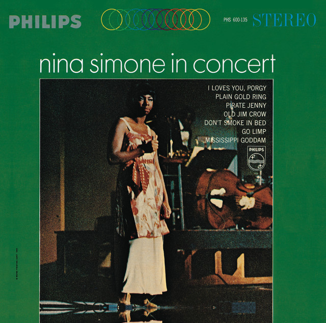 In Concert album cover