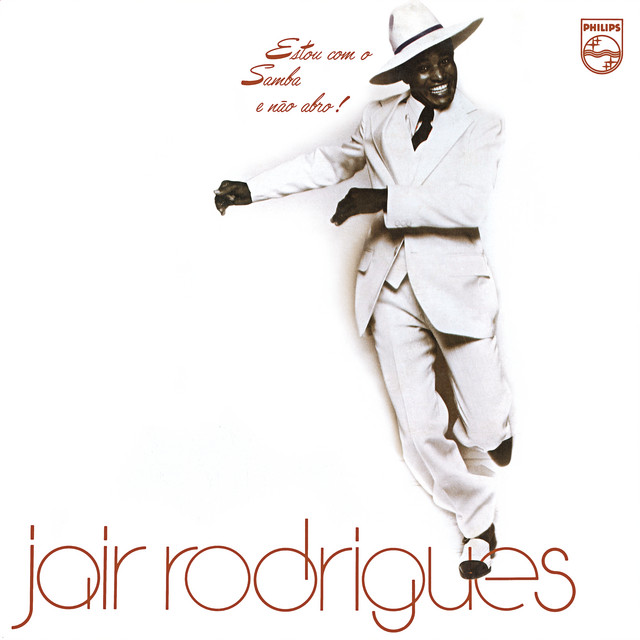 Estou Com O Samba E Não Abro album cover