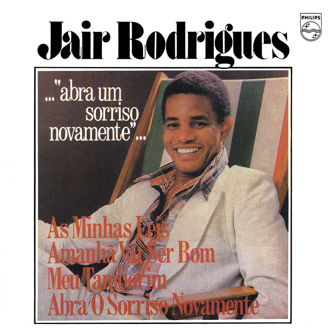 Abra Um Sorriso Novamente album cover