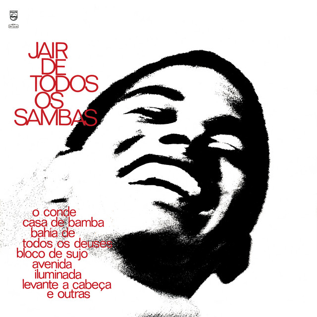Jair De Todos Os Sambas album cover