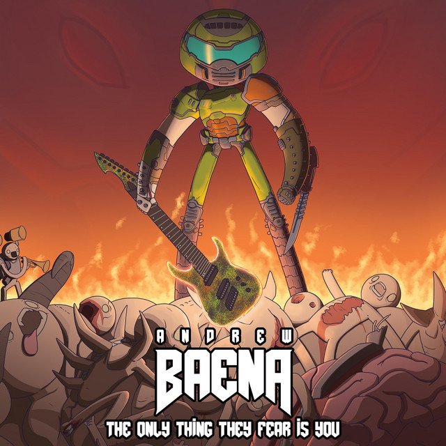 Friedman BE-OD Deluxe as heard on The Only Thing They Fear Is You by Andrew Baena (2025)