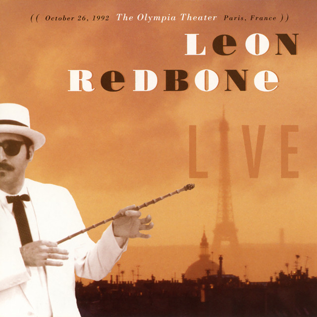 Leon Redbone Live album cover