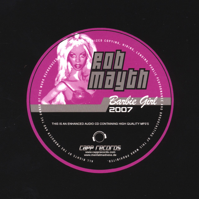 Barbie Girl 2007 album cover