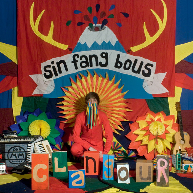 Clangour album cover