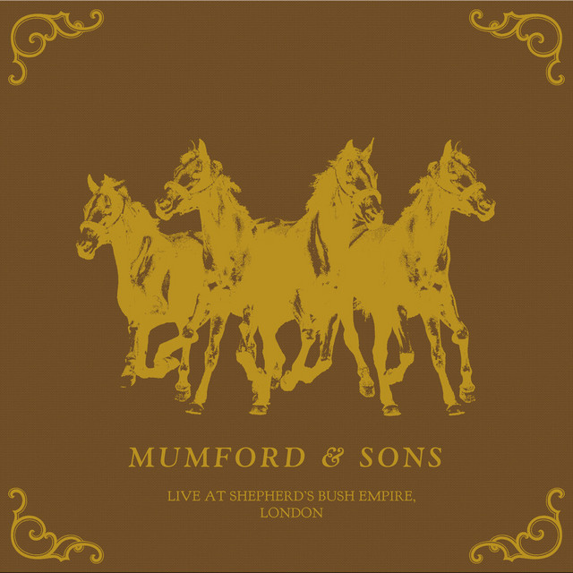 Live from Shepherd's Bush Empire album cover