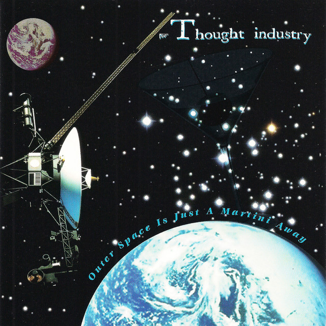 Outer Space Is Just a Martini Away album cover