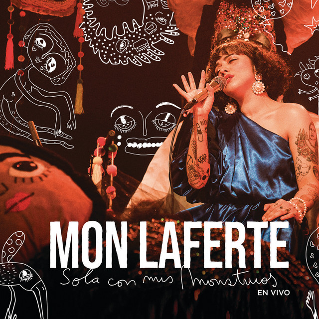 Sola Con Mis Monstruos (En Vivo, Desde El Lunario del Auditorio Nacional) album cover
