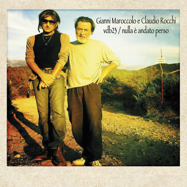 VDB23 / Nulla è andato perso album cover