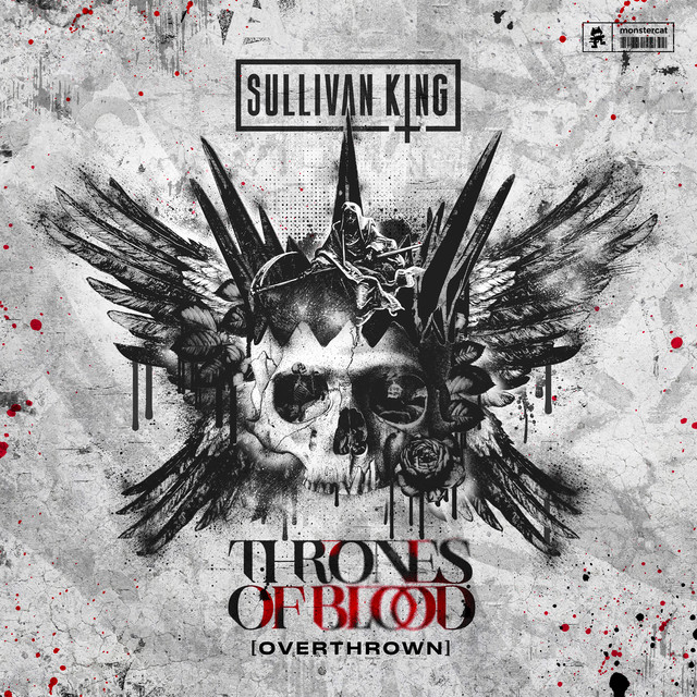 Overthrown (The Thrones of Blood Remix Album) album cover