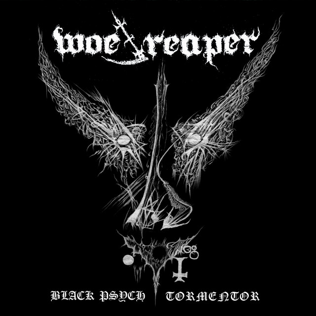The Presence of the Black Psych Tormentor album cover