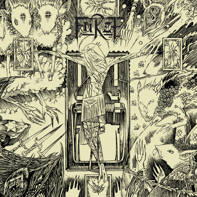 Psych Minus Space Control album cover