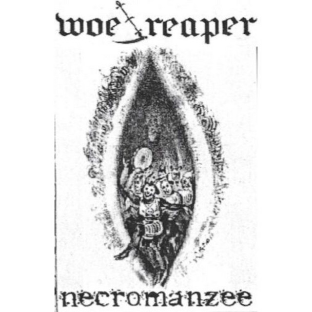 Necromanzee (DEMO 1998) album cover