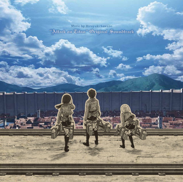 8Dio Epic Toms Ensemble as heard on TV Anime "Attack on Titan" Original Soundtrack by Hiroyuki Sawano (2013)