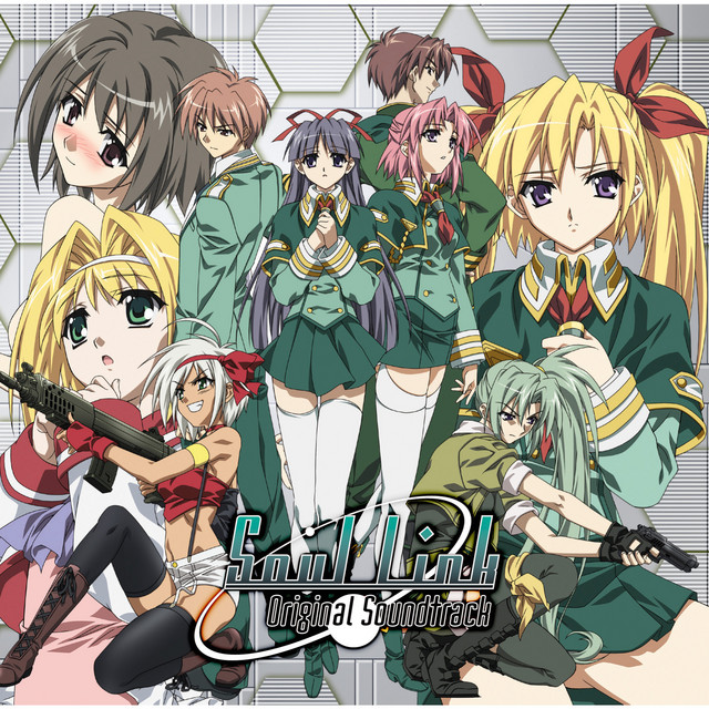 TV Animation『Soul Link』Original Soundtrack album cover