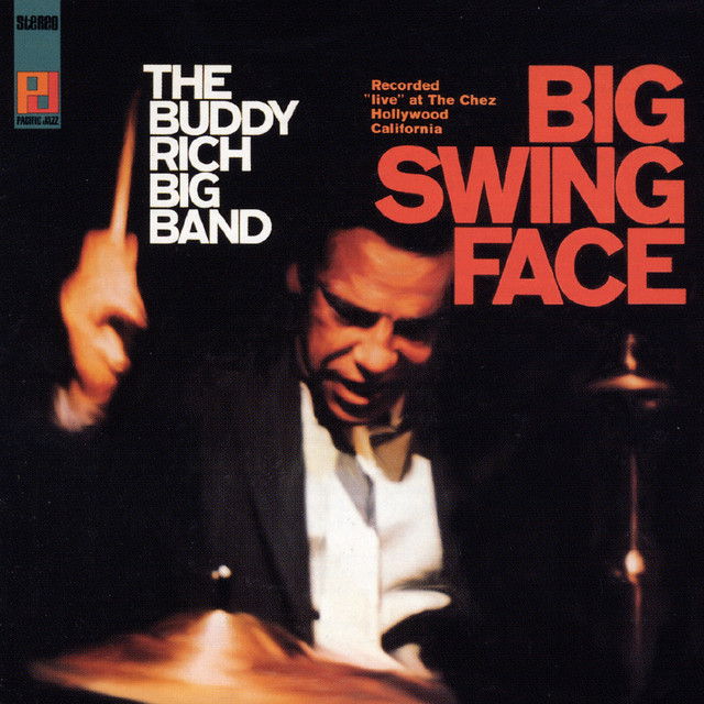 Big Swing Face (Live) album cover