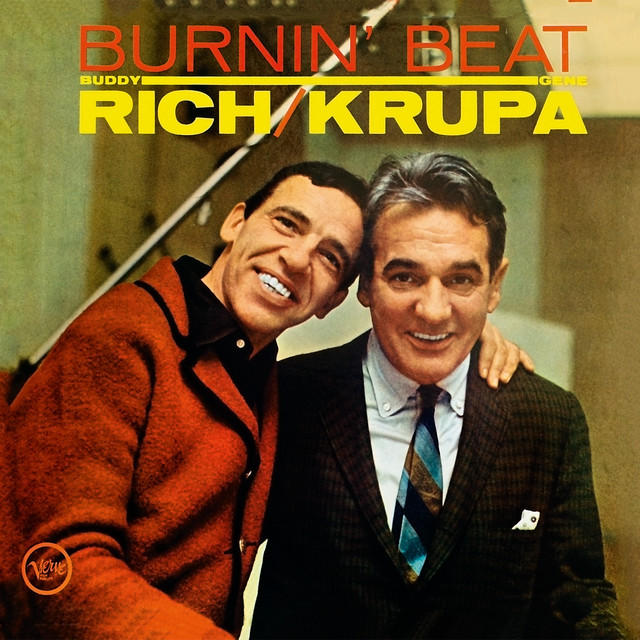 Burnin' Beat album cover