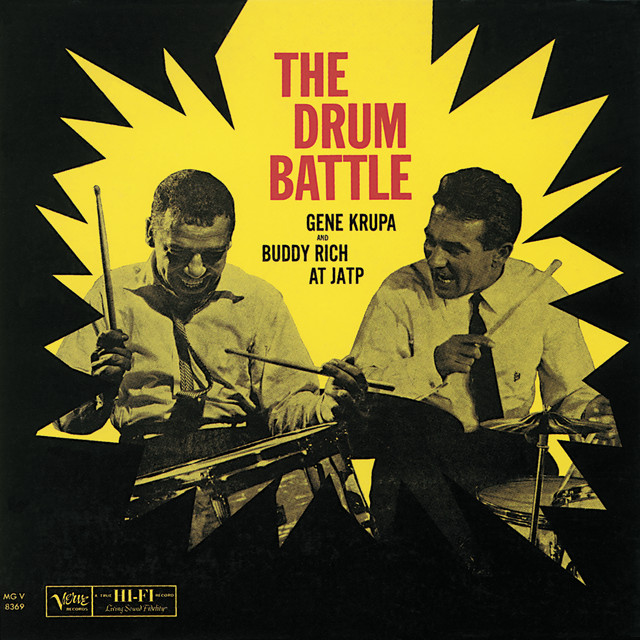The Drum Battle album cover