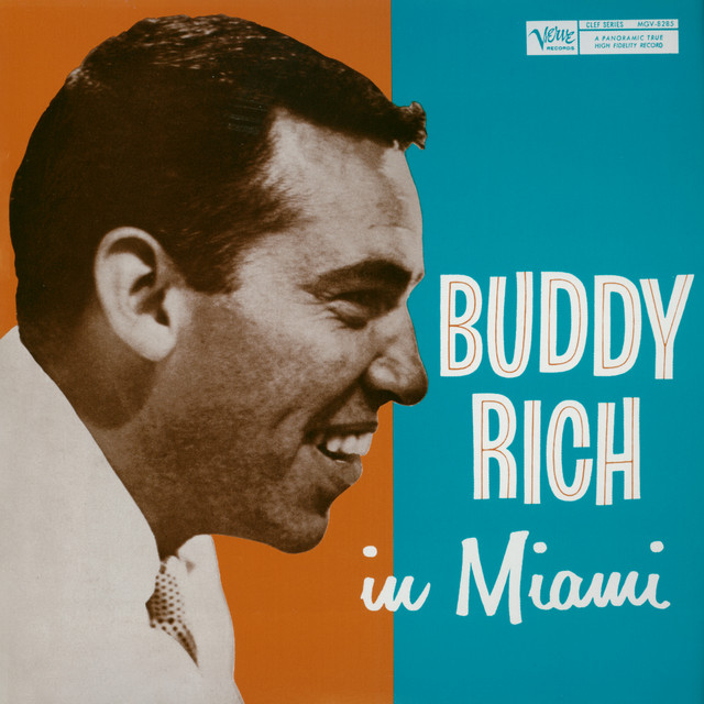 Buddy Rich In Miami (Live) album cover