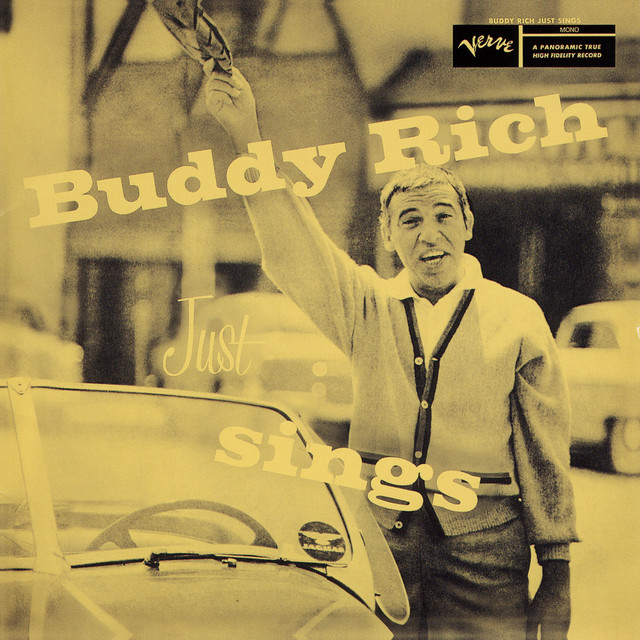 Buddy Rich Just Sings album cover