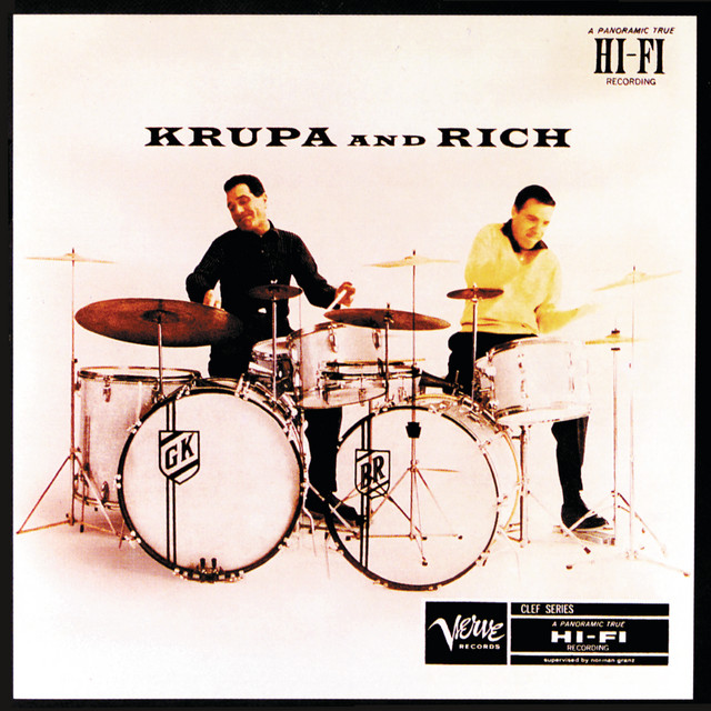 Krupa And Rich album cover