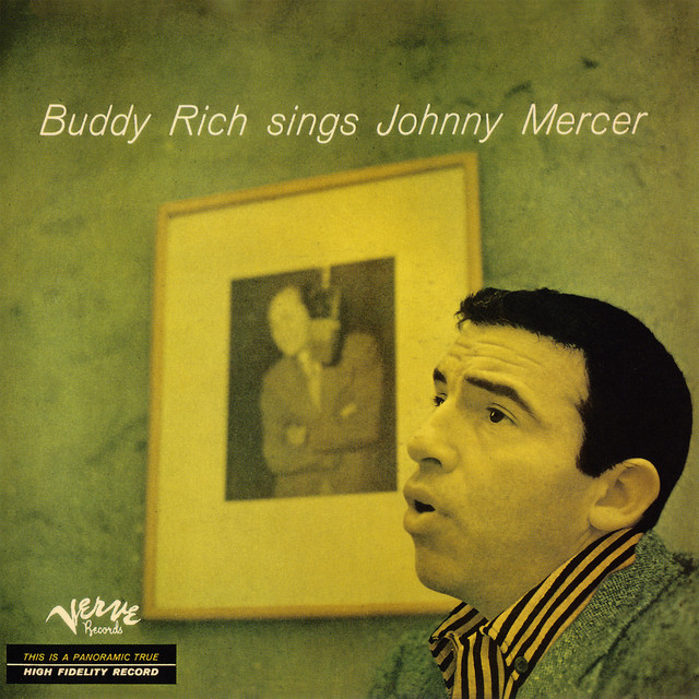 Buddy Rich Sings Johnny Mercer album cover