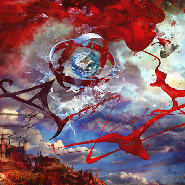 Warring Factions album cover