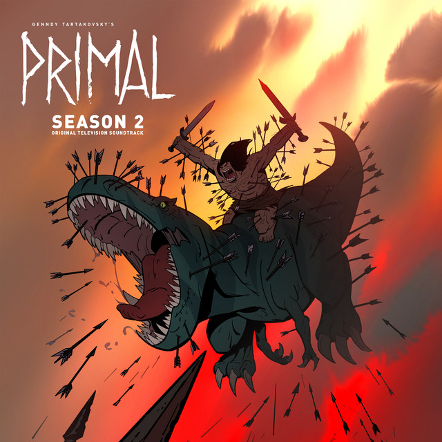 Primal: Season 2 (Original Television Soundtrack) album cover