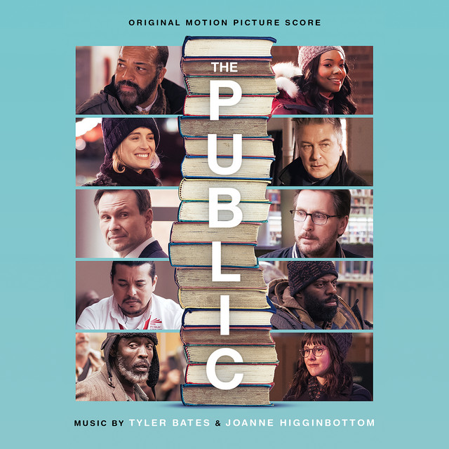 The Public (Original Motion Picture Score) album cover