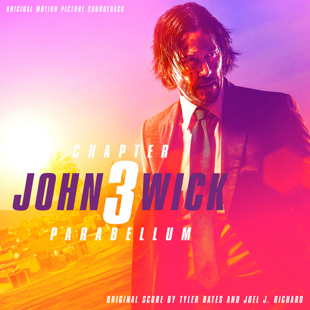 John Wick: Chapter 3 – Parabellum (Original Motion Picture Soundtrack) album cover