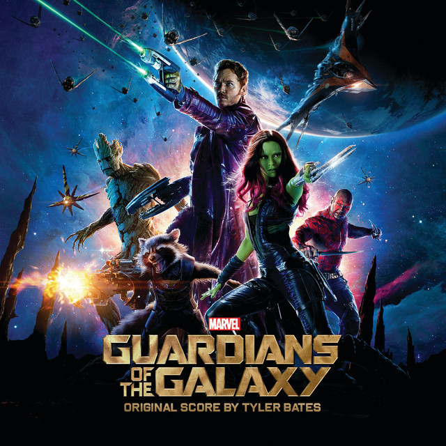 Guardians of the Galaxy (Original Score) album cover