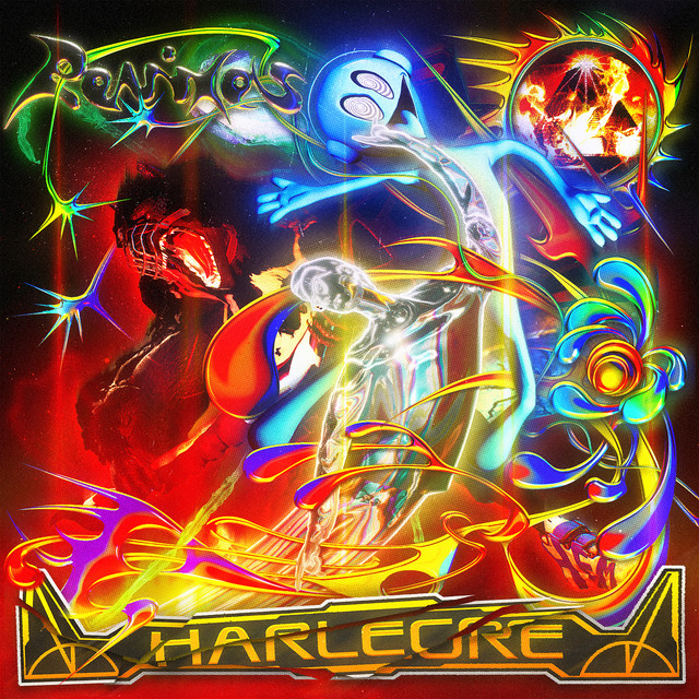 Harlecore (Remixes) album cover