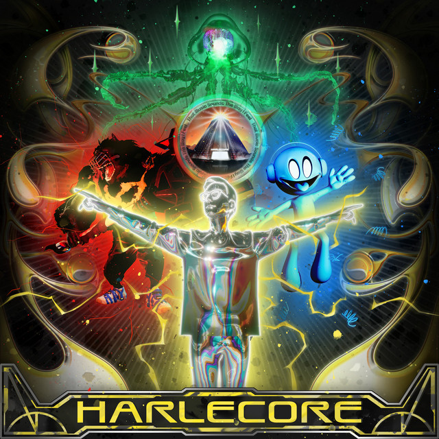 Harlecore album cover
