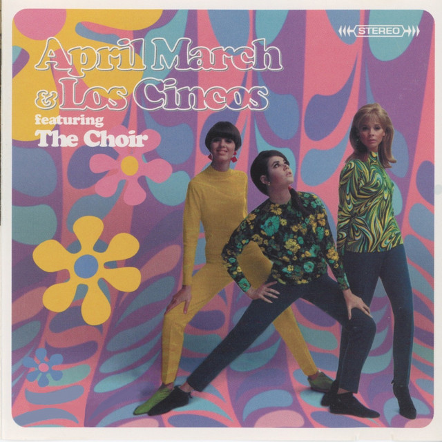 April March & Los Cincos album cover