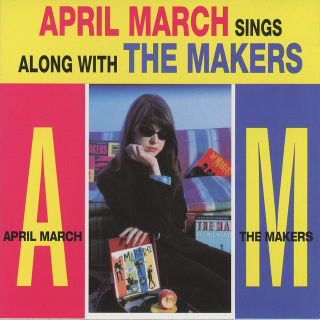 April March Sings Along With The Makers album cover