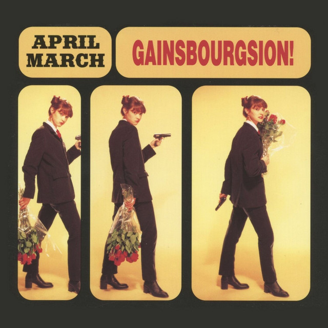 Gainsbourgsion album cover