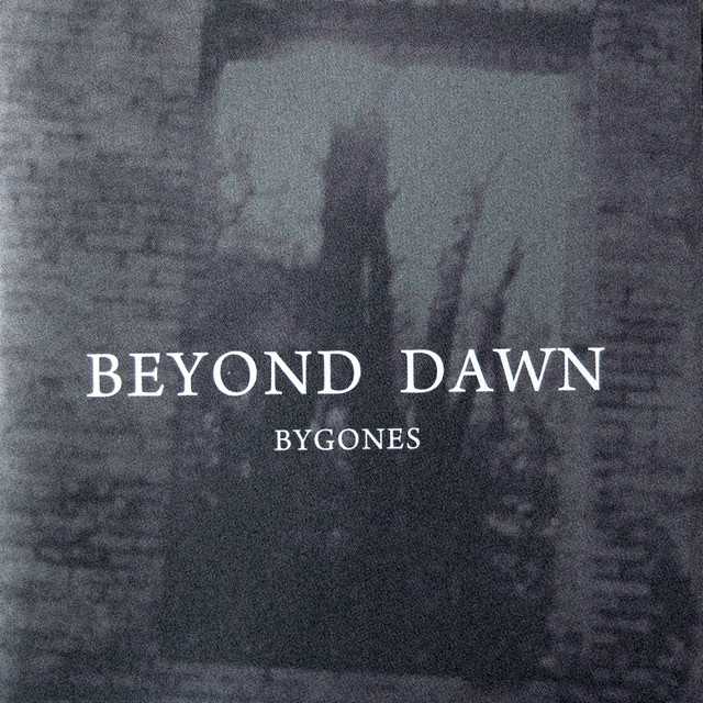 Bygones album cover
