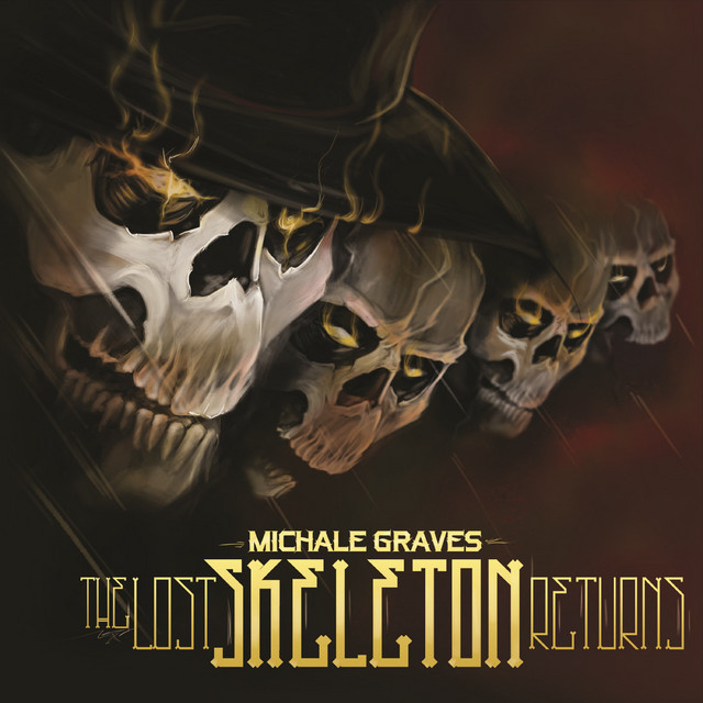 Lost Skeleton Returns album cover