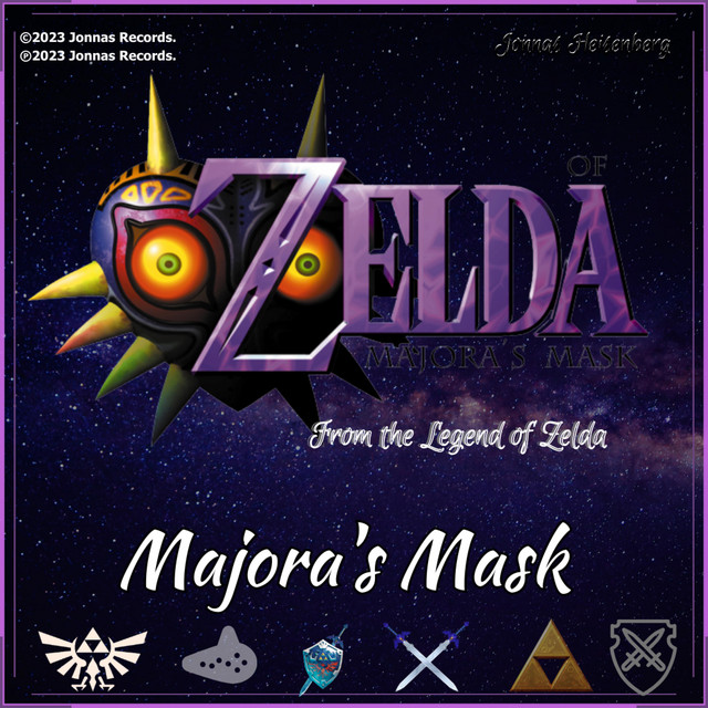 Majora's Mask album cover